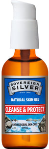 Sovereign Silver Skin Cleanse & Protect Gel